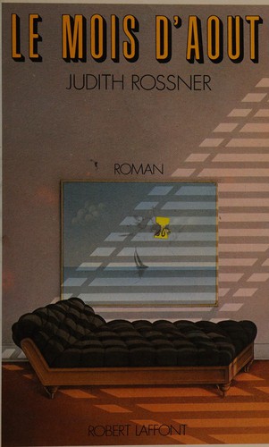 Cover for Le Mois d'août