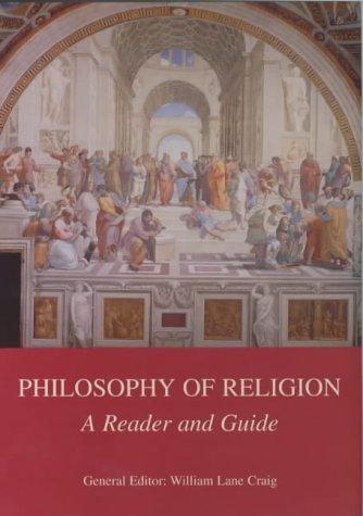 Cover for Philosophy of Religion