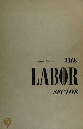 Cover for The labor sector