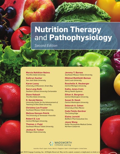 Cover for Nutrition therapy and pathophysiology