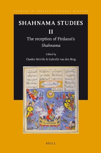 Cover for Shahnama studies II