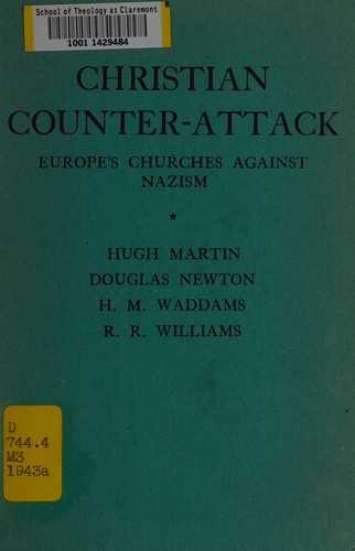 Cover for Christian counter-attack