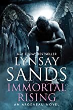 Cover for Immortal Rising