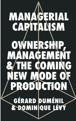 Cover for Managerial Capitalism