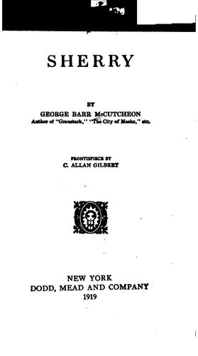 Cover for Sherry