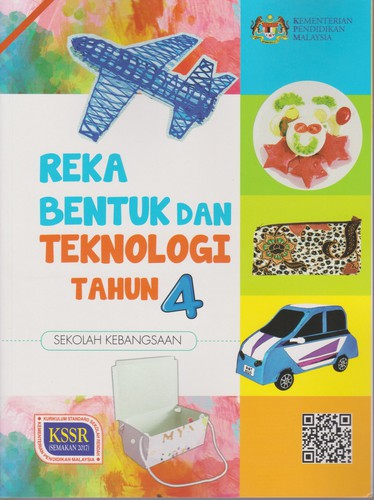 Cover for Reka Bentuk Dan Teknologi Tahun 4