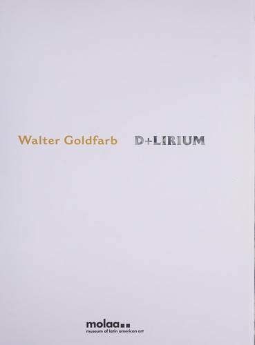 Cover for Walter Goldfarb