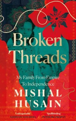 Cover for Broken Threads