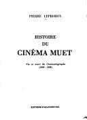 Cover for Histoire du cinéma muet