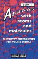 Cover for Adventures With Atoms and Molecules