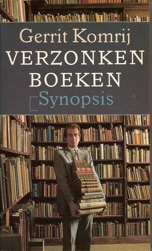 Cover for Verzonken boeken