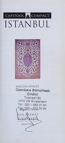 Cover for Capitool compact Istanbul