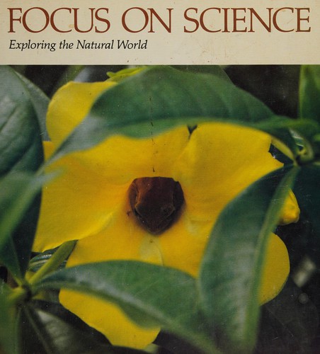 Cover for Focus on science