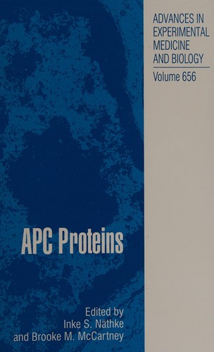 Cover for APC proteins