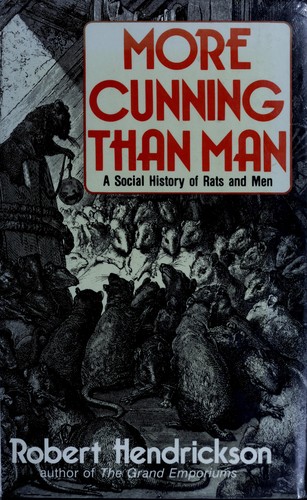 Cover for More cunning than man