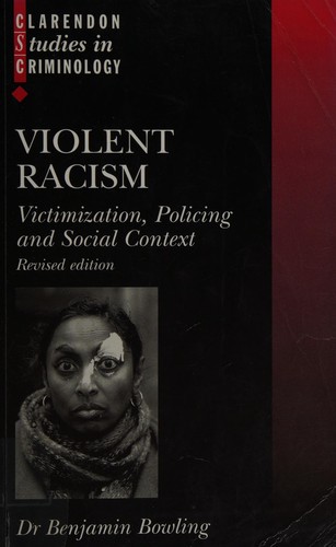 Cover for Violent racism