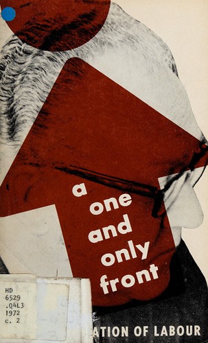 Cover for A one and only front