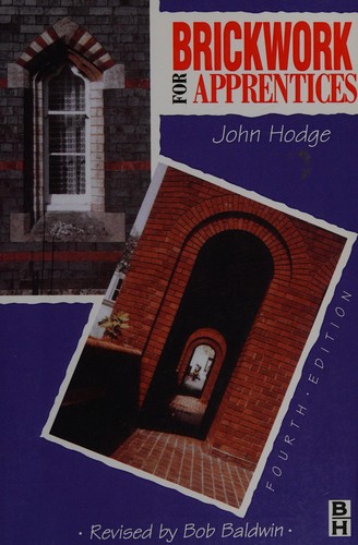 Cover for Brickwork for apprentices
