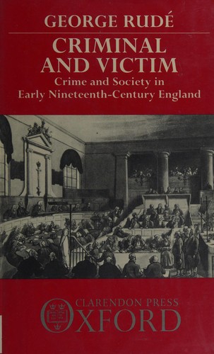 Cover for Criminal and victim