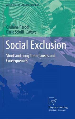 Cover for Social exclusion