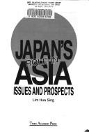 Cover for Japan's role in Asia
