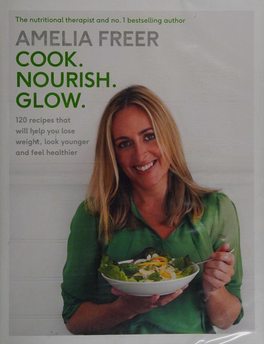 Cover for Cook. Nourish. Glow