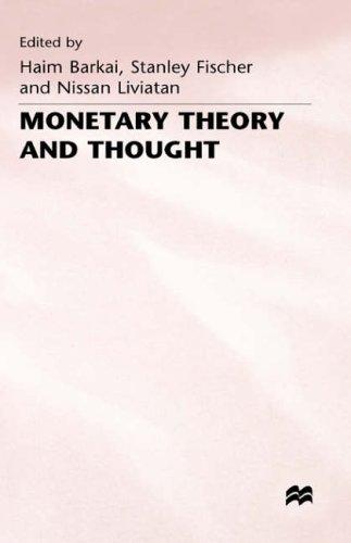 Cover for Monetary Theory and Thought