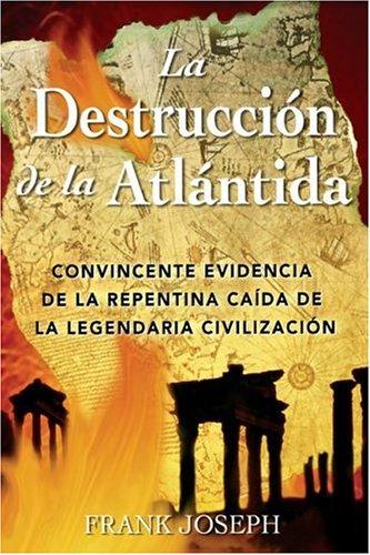 Cover for La Destruccion de la Atlantida