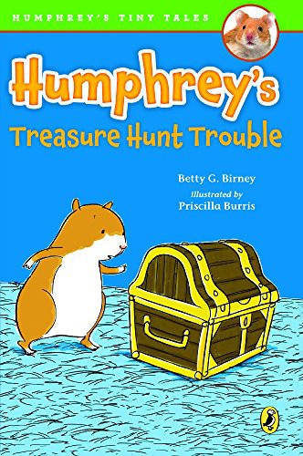 Cover for Humphrey's Treasure Hunt Trouble
