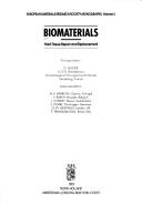 Cover for Biomaterials