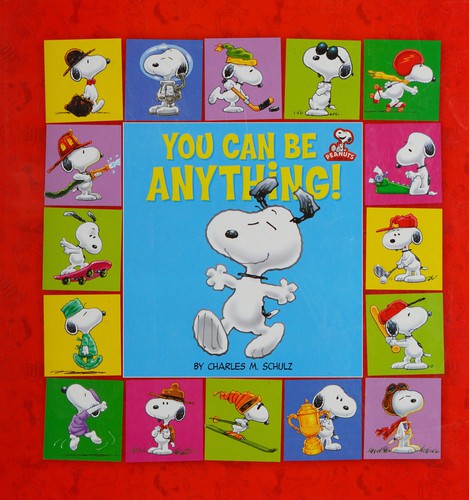 Cover for You can be anything!