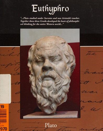 Cover for Euthyphro