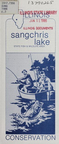 Cover for Sangchris Lake State Fish & Wildlife Area