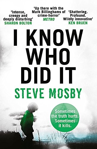 Cover for I Know Who Did It