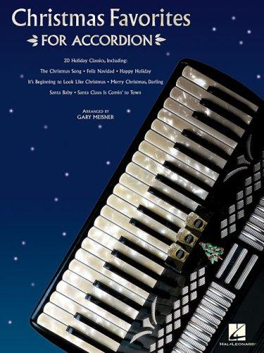 Cover for Christmas Favorites for Accordion