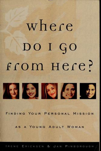 Cover for Where do I go from here?