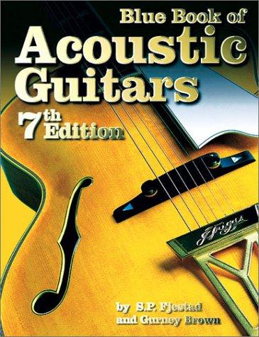 Cover for The Blue Book of Acoustic Guitars