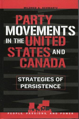 Cover for Party movements in the United States and Canada