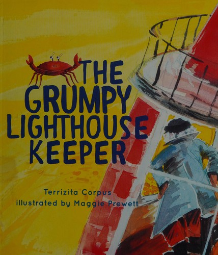 Cover for Grumpy Lighthouse Keeper