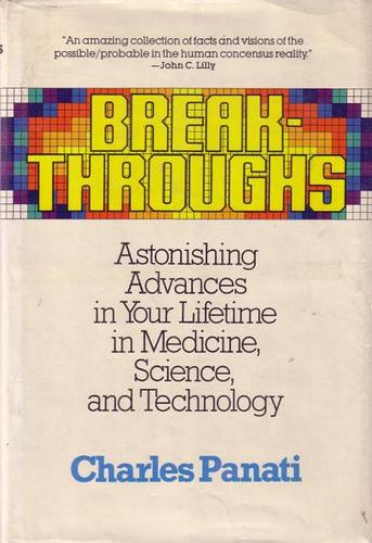 Cover for Breakthroughs