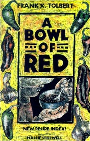 Cover for A Bowl of Red