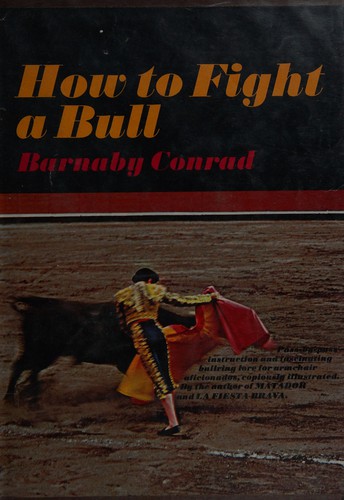 Cover for How to fight a bull.
