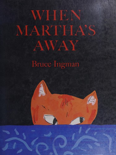 Cover for When Martha's away