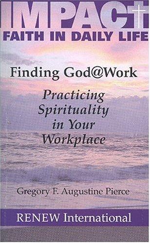 Cover for Finding God @ Work