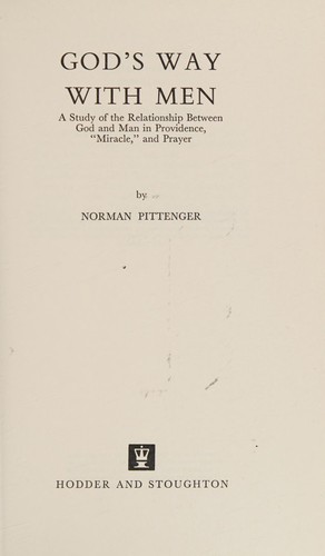 Cover for God's way with men