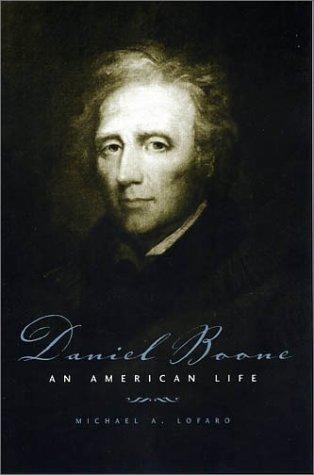 Cover for Daniel Boone