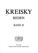 Cover for Reden