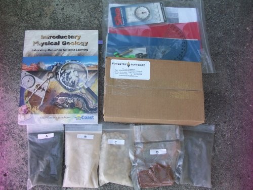Cover for Introductory Physical Geology Laboratory Manual for Distance Learning