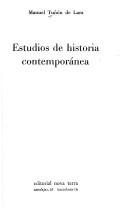 Cover for Estudios de historia contemporánea