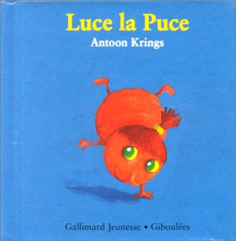 Cover for Luce la puce